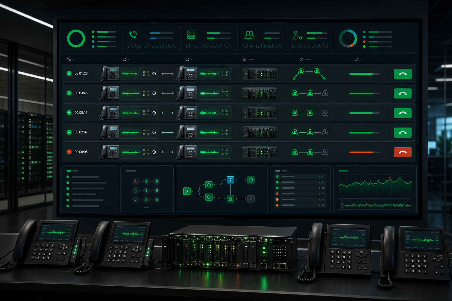 实时通话监控